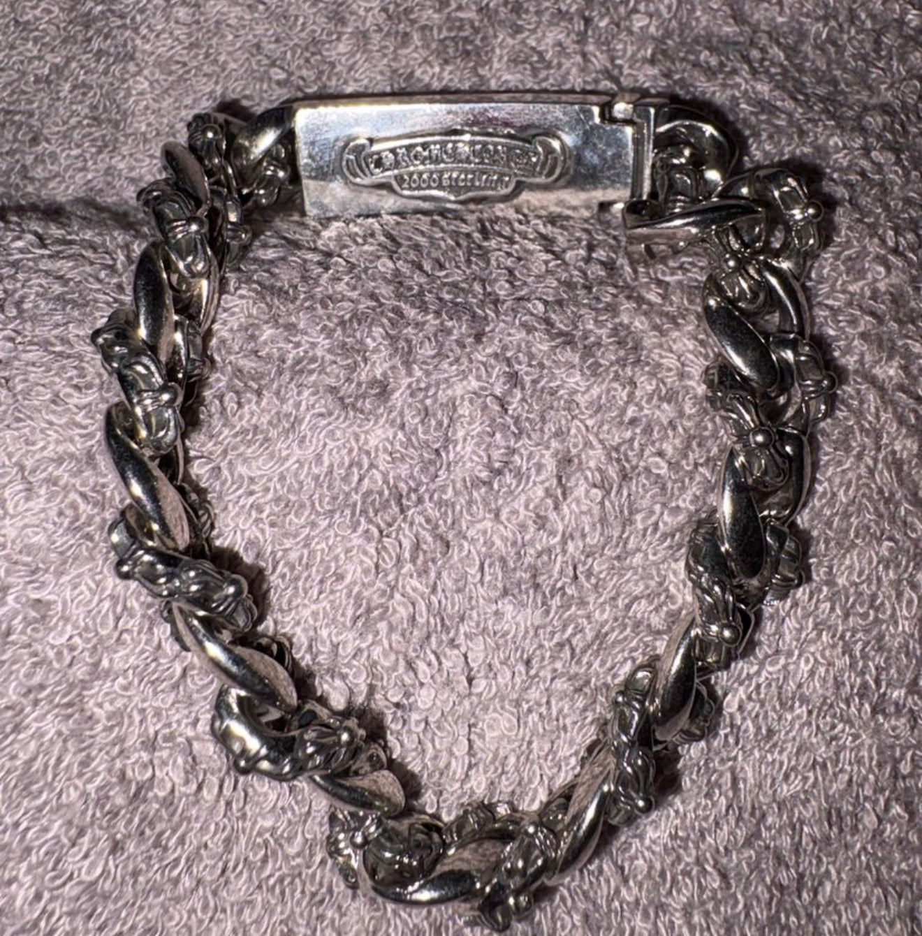 Chrome Heart Bracelet