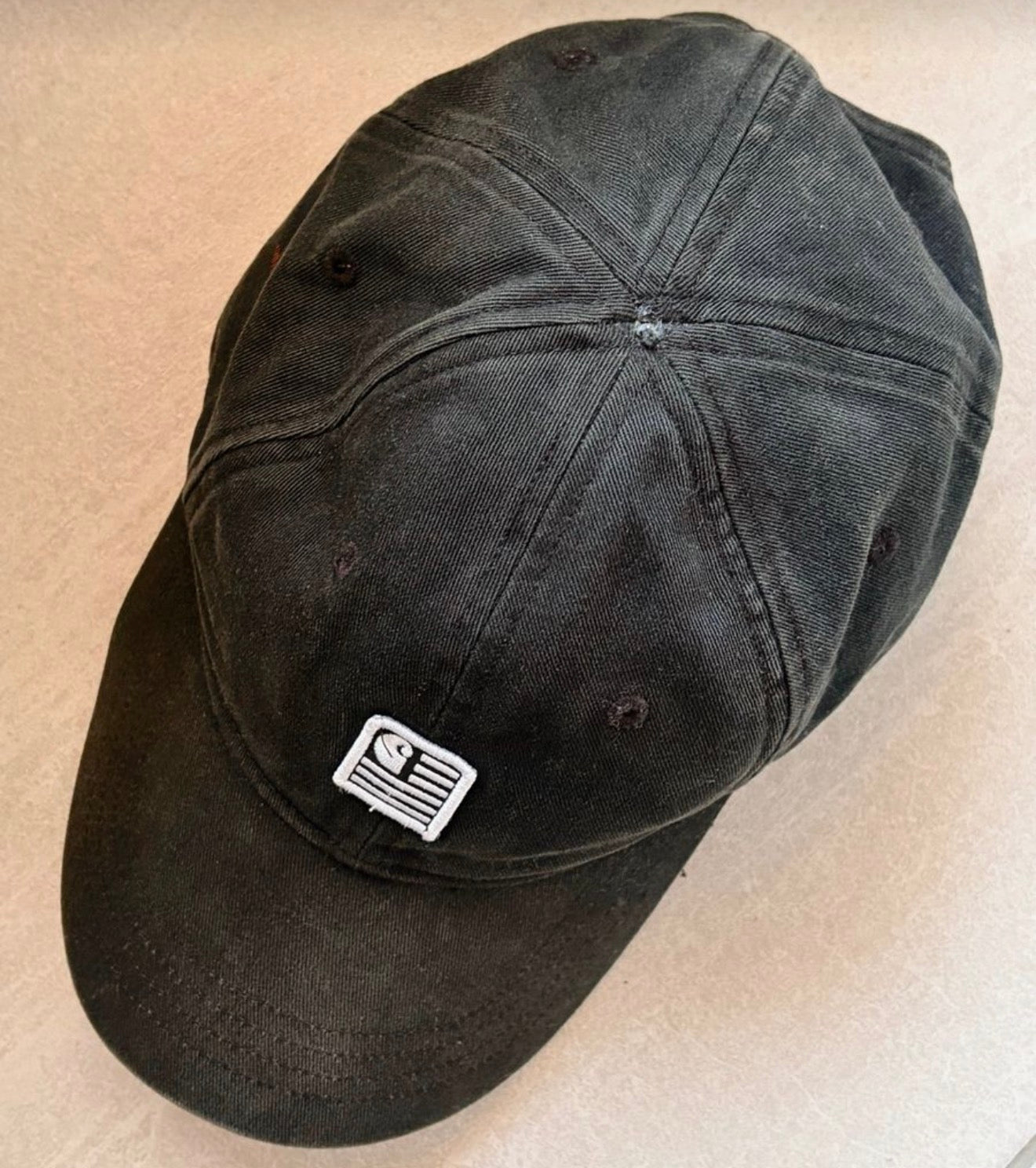 Carhartt Cap Black