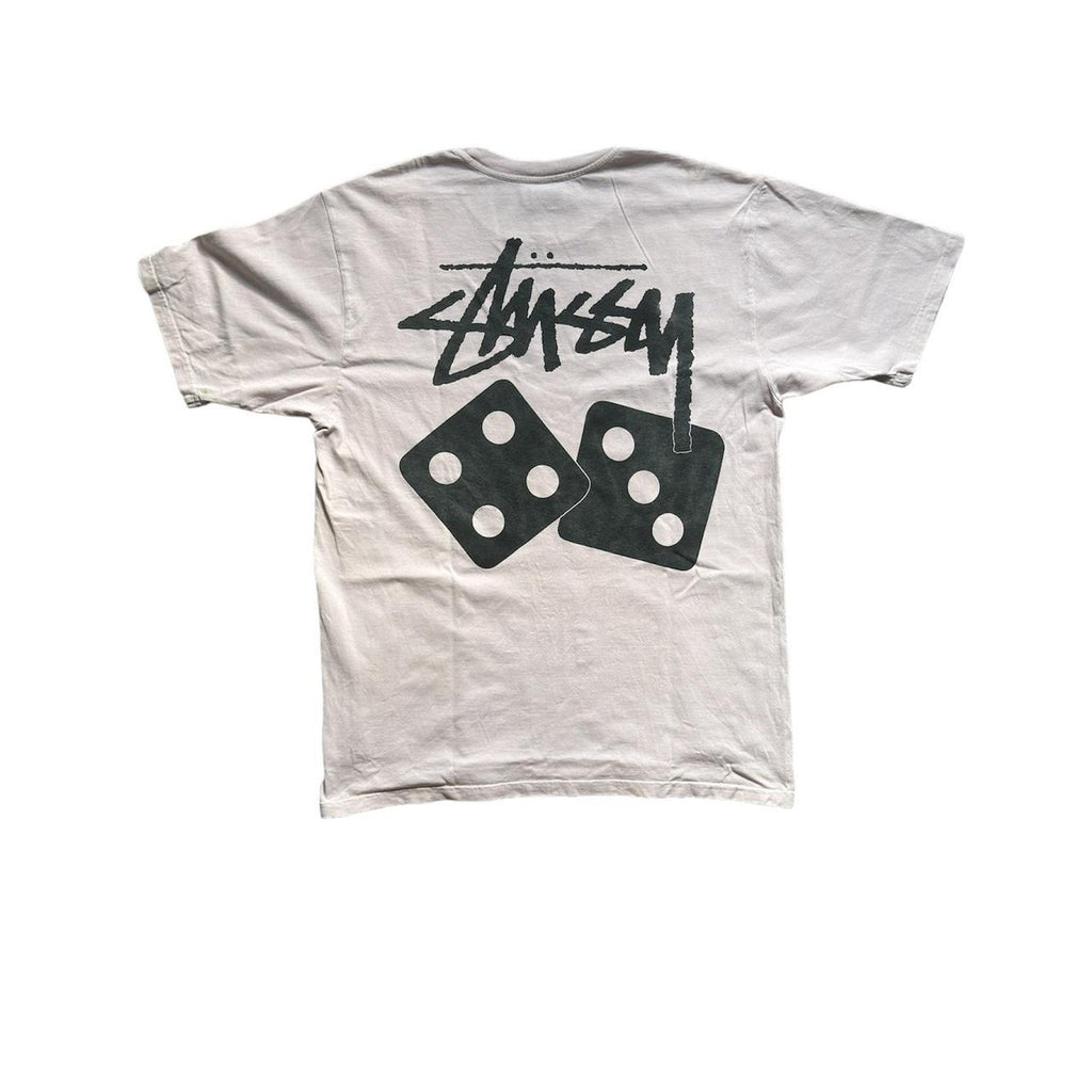 Stussy dice pigment Tee size L