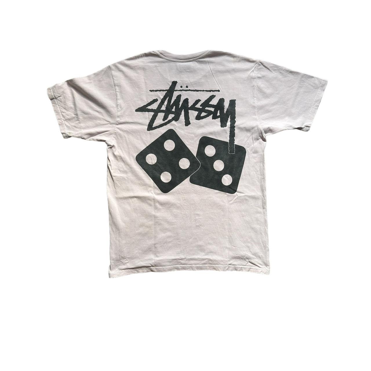 Stussy dice pigment Tee size L