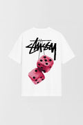 Stussy Thrift Fuzzy Dice Tee